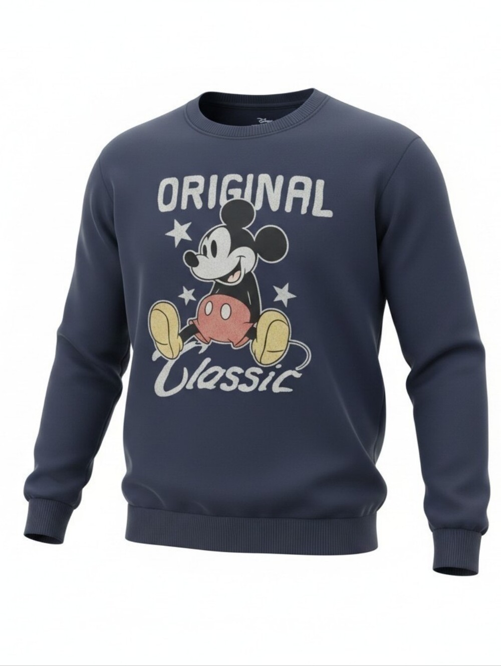 3/$30 Disney Men’s XL Sweatshirt Blue Original Classic Vintage Graphic